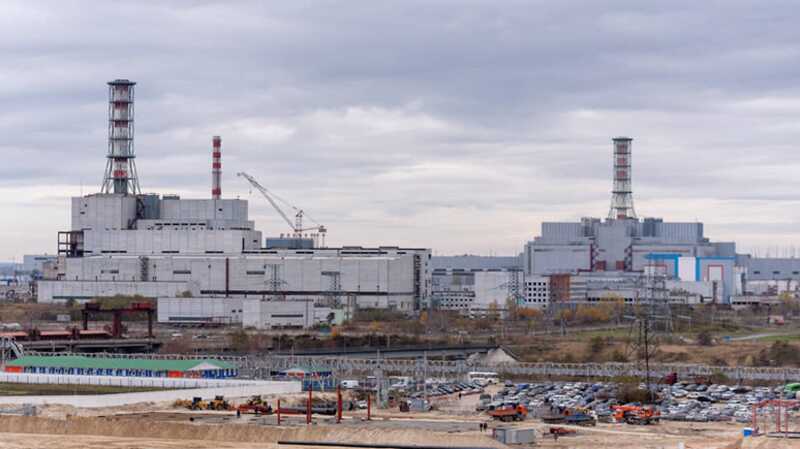 После атаки дрона мощность энергоблока Курской АЭС была снижена на 50%