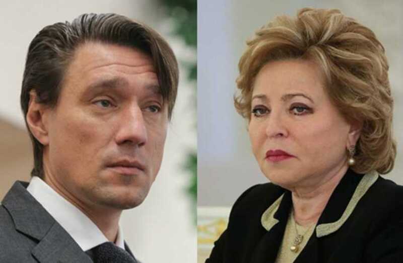 Европейский парламент потребовал ввести санкции против сына Валентины Матвиенко
