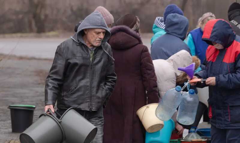 Жители ДНР продолжают обращаться к Путину с просьбой обеспечить их водой