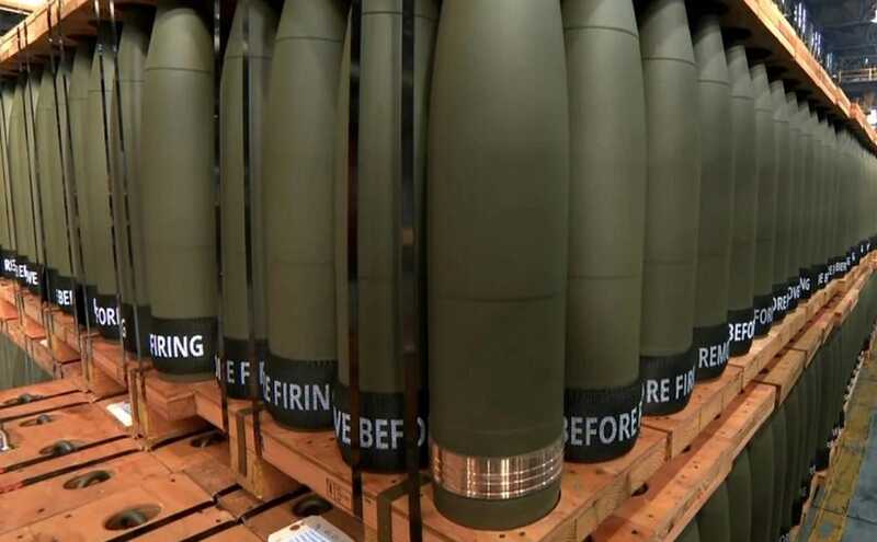 Германия открыла самый крупный в Европе завод по производству боеприпасов для Украины