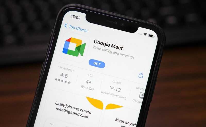 Российские пользователи снова испытывают трудности с работой Google Meet