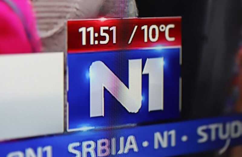 Serbian government affiliates attempt to disrupt the independent N1 broadcaster