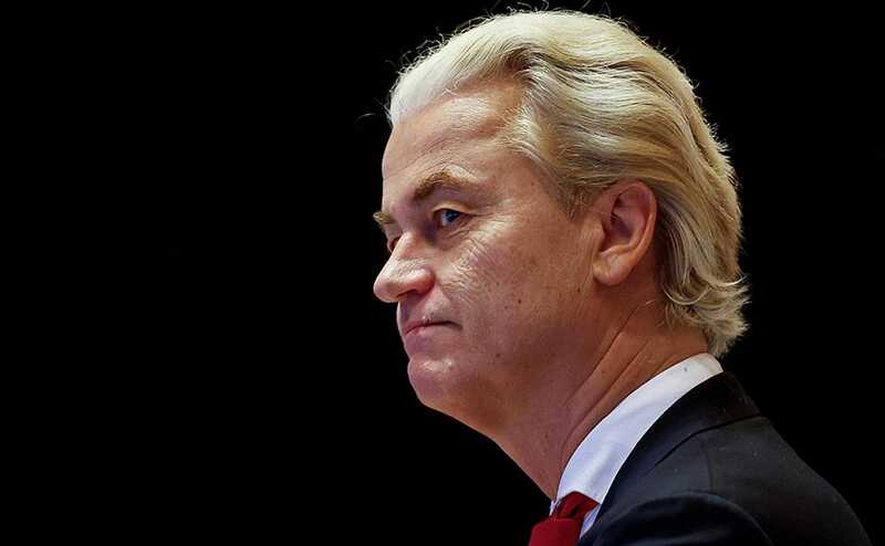 В Нидерландах политик Герт Вилдерс предложил отправить украинских мужчин обратно из страны