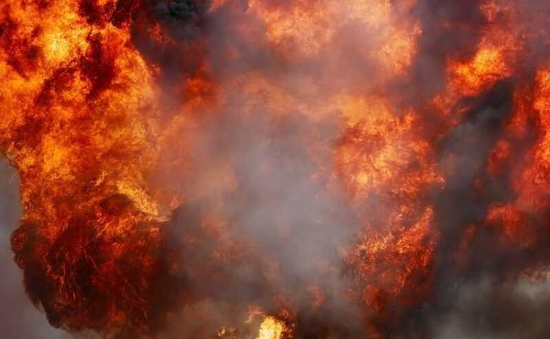 В Самаре возник пожар на Куйбышевском НПЗ после нападения дронов