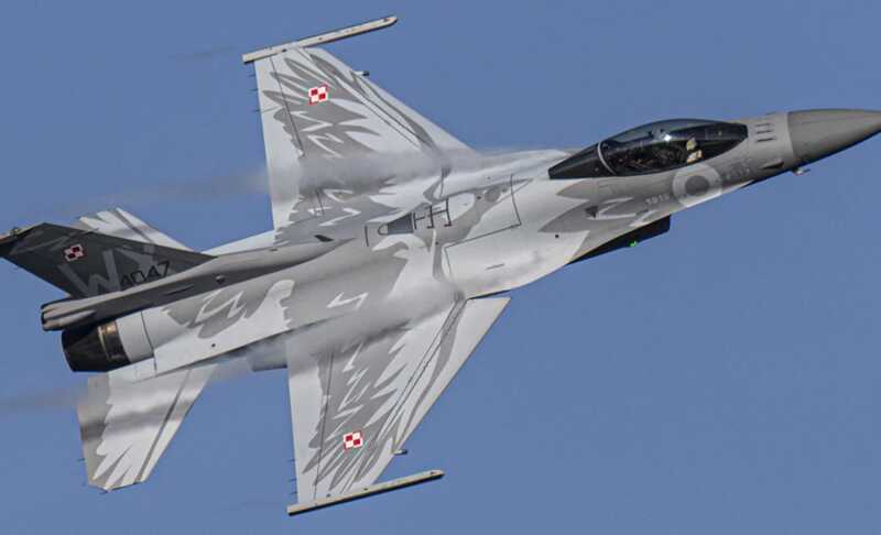 Стали известны подробности инцидента с катастрофой F-16 в Радоме