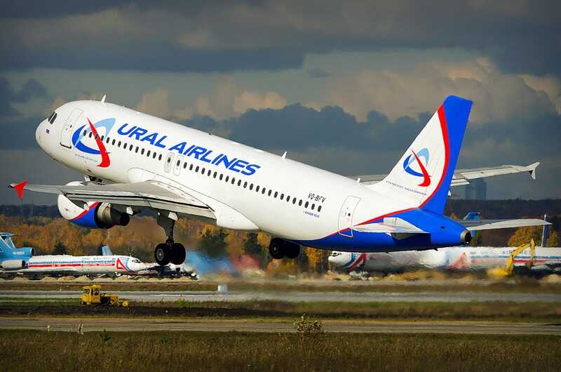У воздушного судна «Уральских авиалиний» повторно отказал двигатель в воздухе