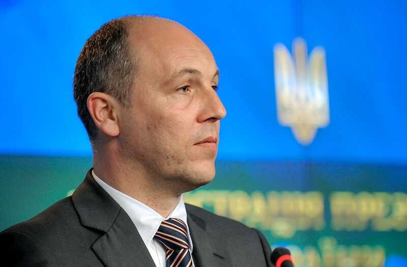 Во Львове был убит бывший спикер Верховной Рады Андрей Парубий