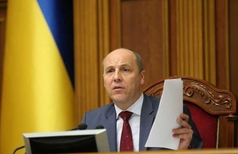 Убийство экс-спикера Андрея Парубия во Львове зафиксировали камеры видеонаблюдения