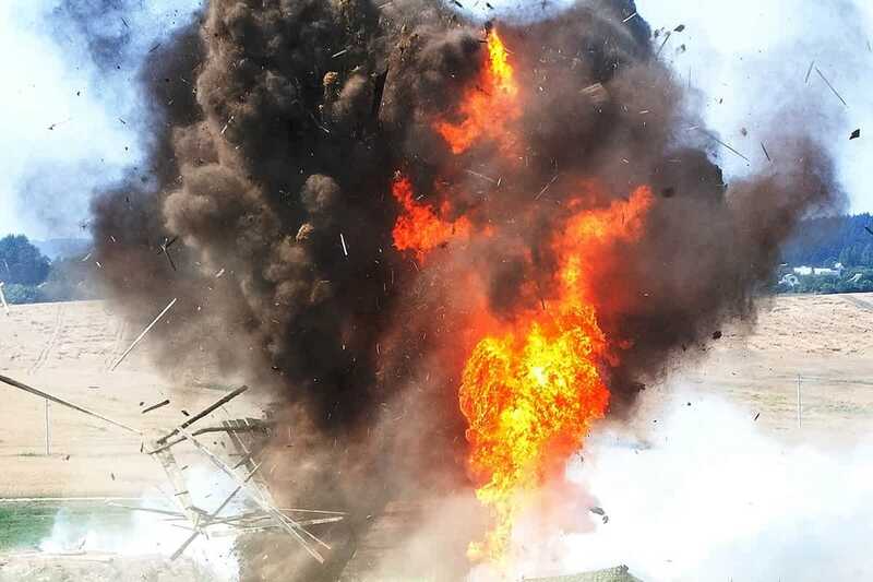 ГУР нанес удар по подземному складу в Тульской области