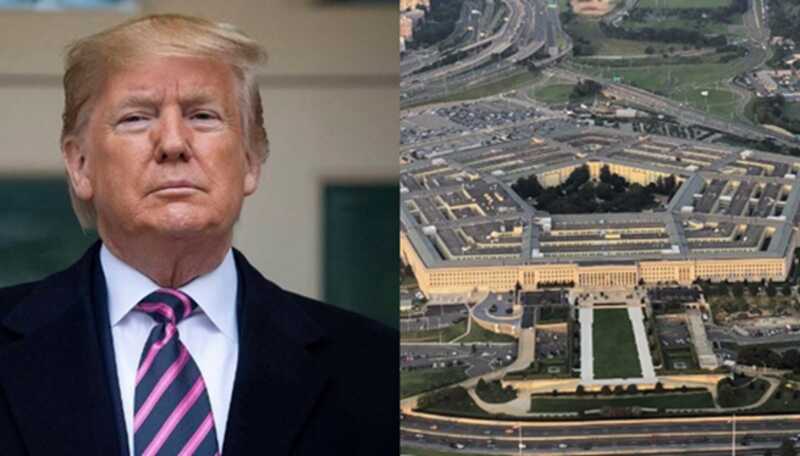 Трамп собирается переименовать Пентагон в Министерство войны