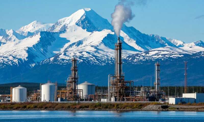 На Аляске предвидится газовый кризис из-за сокращения запасов