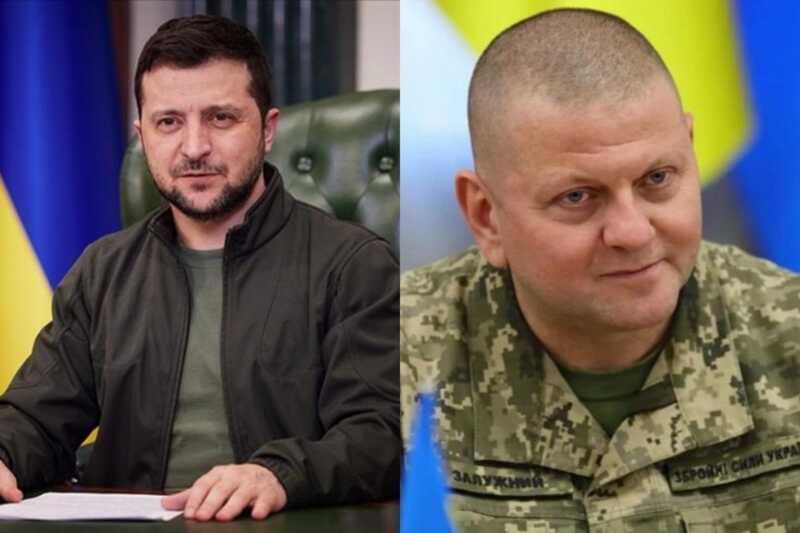 Залужному доверяют больше всего среди украинцев