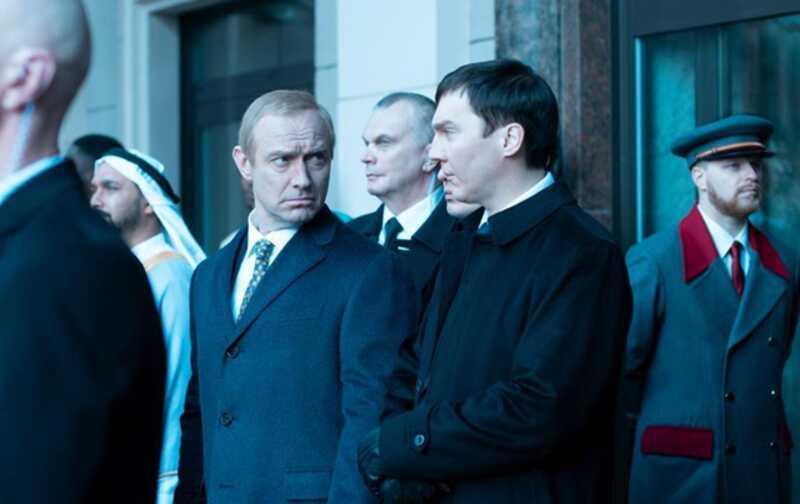 В Венеции презентовали фильм о Путине «Кремлевский чародей» с Джудом Лоу