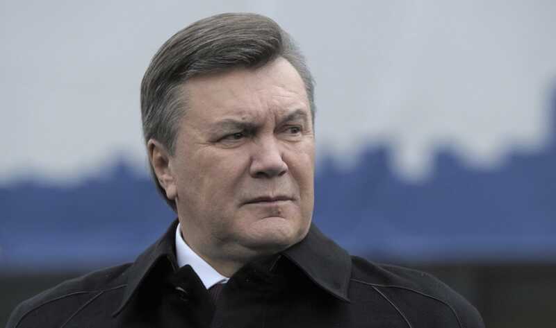 Экс-президент Украины Виктор Янукович поддержал критику Путина в адрес НАТО