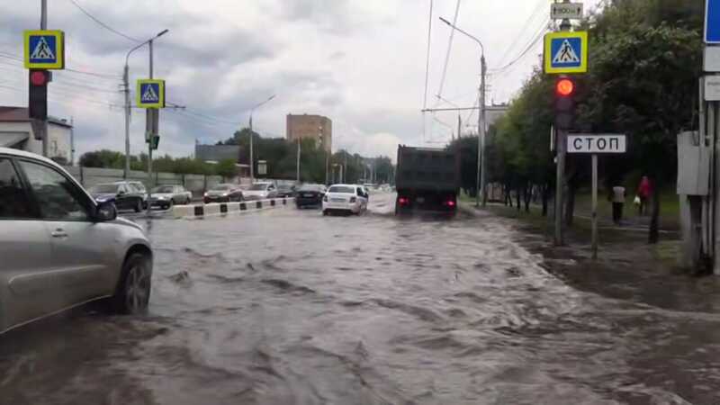 День знаний обернулся днем потопа: Красноярск затопило из-за безразличия властей