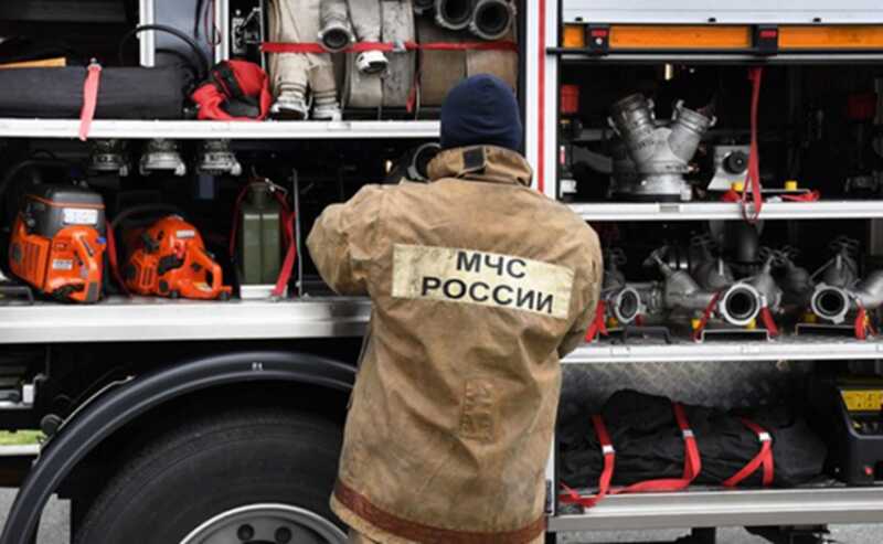 В Ростове из-за атаки дрона вспыхнул пожар в двух многоэтажных зданиях