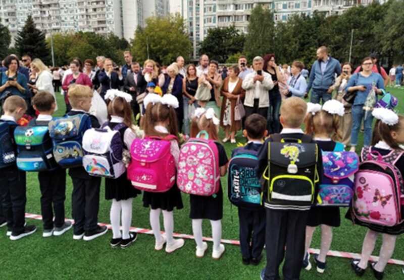 За два года количество первоклассников в России сократилось на 25%
