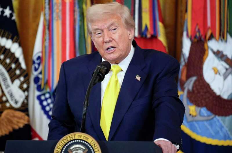 Белый дом сообщил о скором выступлении Трампа по поводу обстрелов Украины