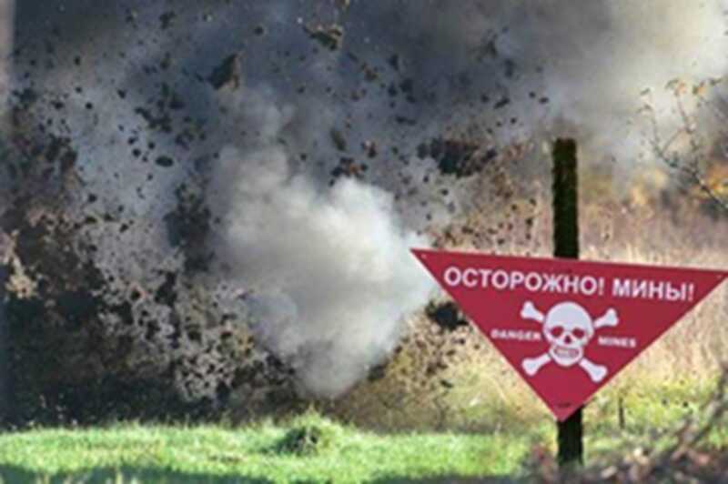 В Курской области на минном поле обнаружили тела двух погибших мужчин