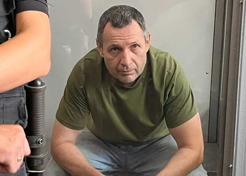 Появилась первая фотография человека, подозреваемого в убийстве Парубия