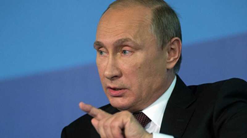 Путин призвал страны Европы остановить экспорт газа и нефти на Украину