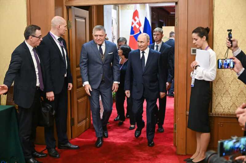 Путин отметил, что Россия никогда не была против присоединения Украины к ЕС