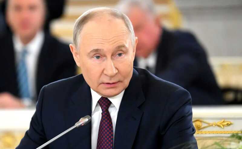 Путин выразил возможность совместной эксплуатации Запорожской АЭС вместе с США и Украиной