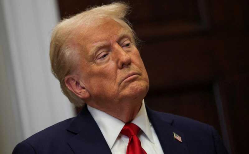 Трамп заявил, что внимательно следит за действиями Москвы и Киева