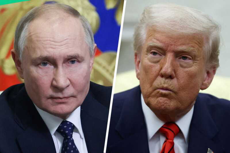 Трамп снова испытывает недовольство по отношению к Путину