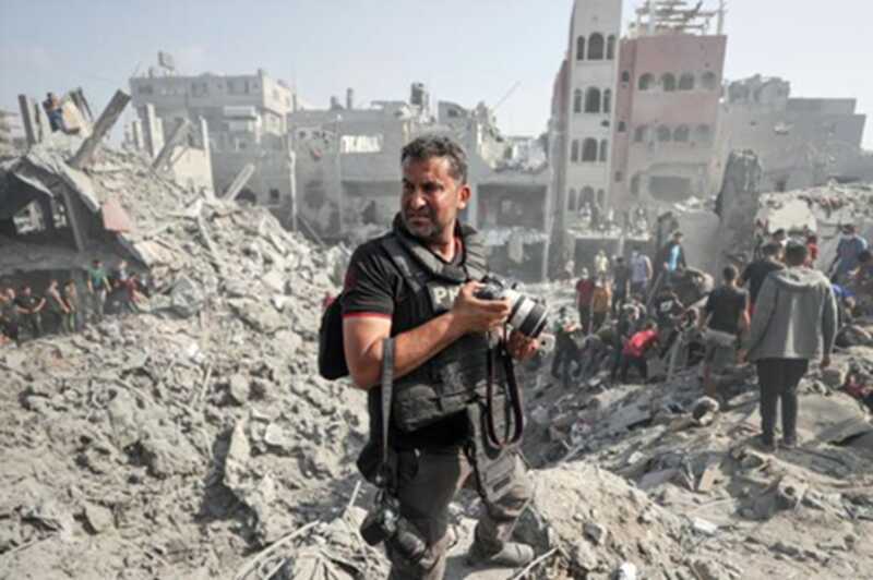 Tales from the Destruction: A Journalist