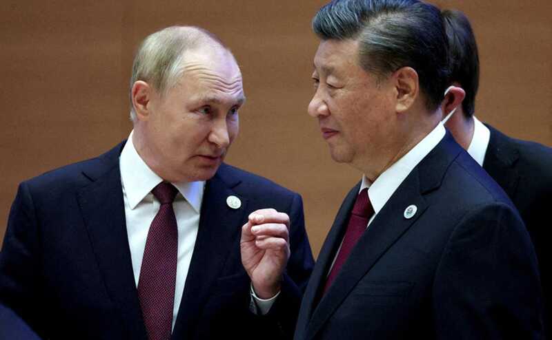 Во время военного парада Си и Путин обсудили вопрос продолжительности жизни и бессмертия