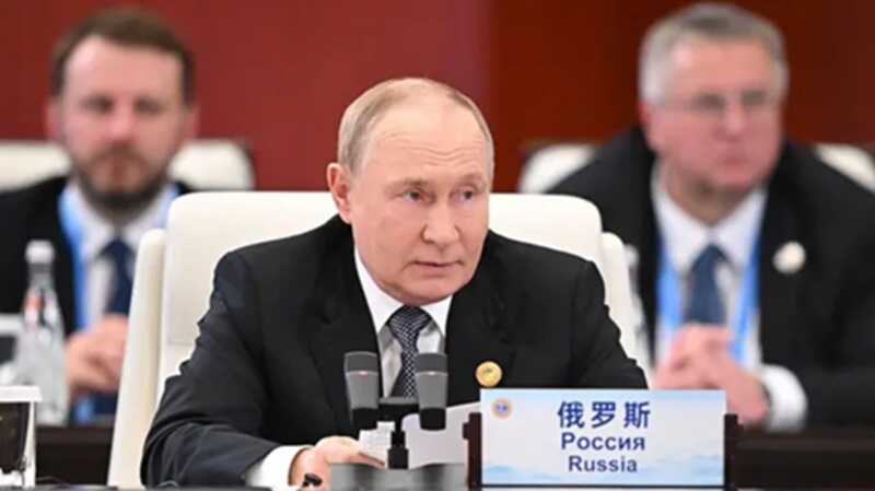 Путин: В 2022 году Россия предложила Украине вывести свои войска из Донбасса