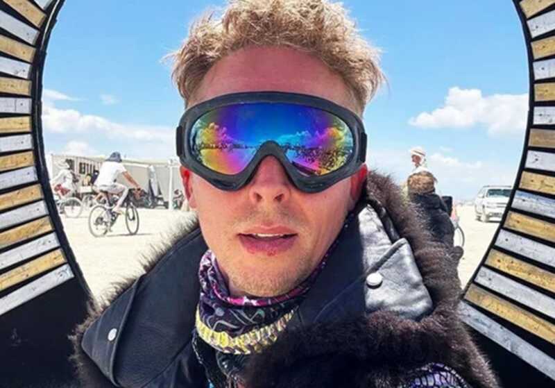 На фестивале Burning Man найден мёртвым омский художник Вадим Круглов