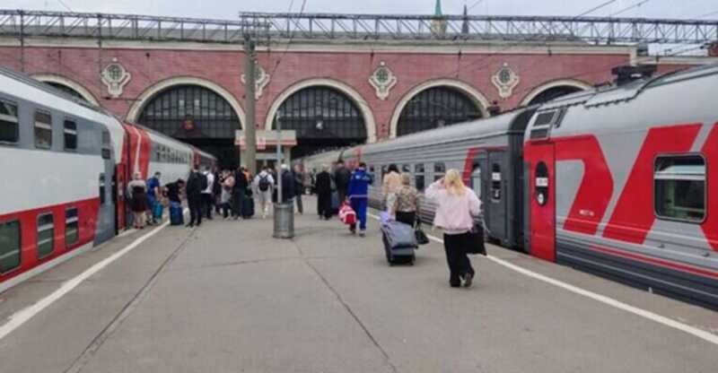 В Ростове-на-Дону провели эвакуацию пассажиров с железнодорожного вокзала