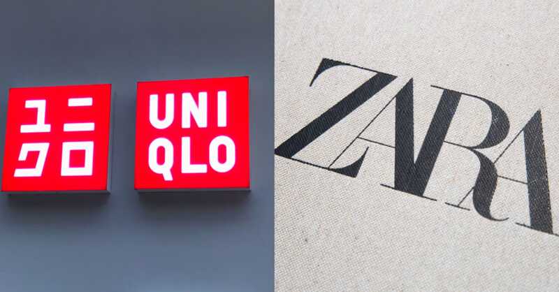 Zara и Uniqlo подали заявки на регистрацию своих брендов в России