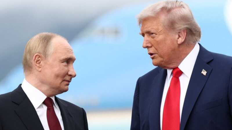Трамп опубликовал фото с Путиным после встреч с европейскими лидерами