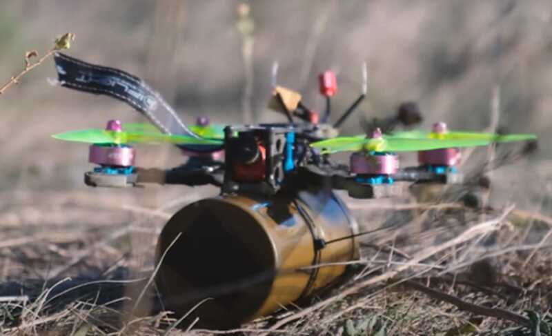 FPV-дроны атаковали стартовые площадки «Шахедов» в Брянской области России