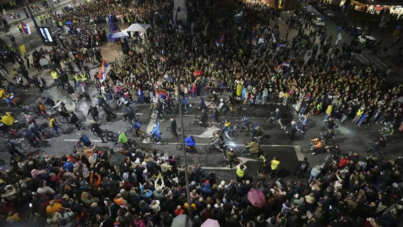 Serbian community in Amsterdam calls on United Group to safeguard press freedom