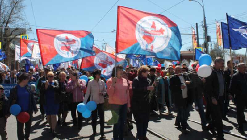 В Иркутске состоялась массовая акция протеста против роста цен на электроэнергию