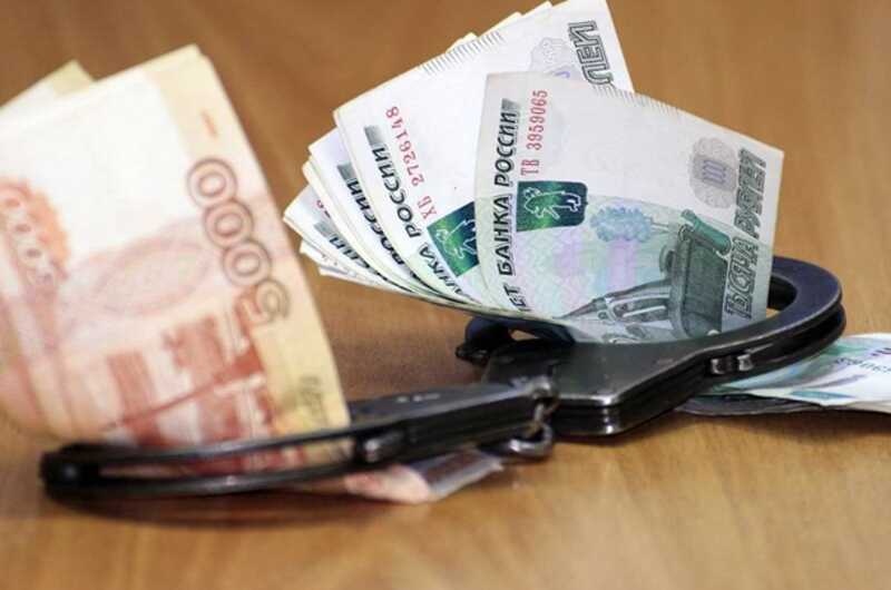 В Ростове полицейского задержали за получение взятки в сумме 1 миллион рублей