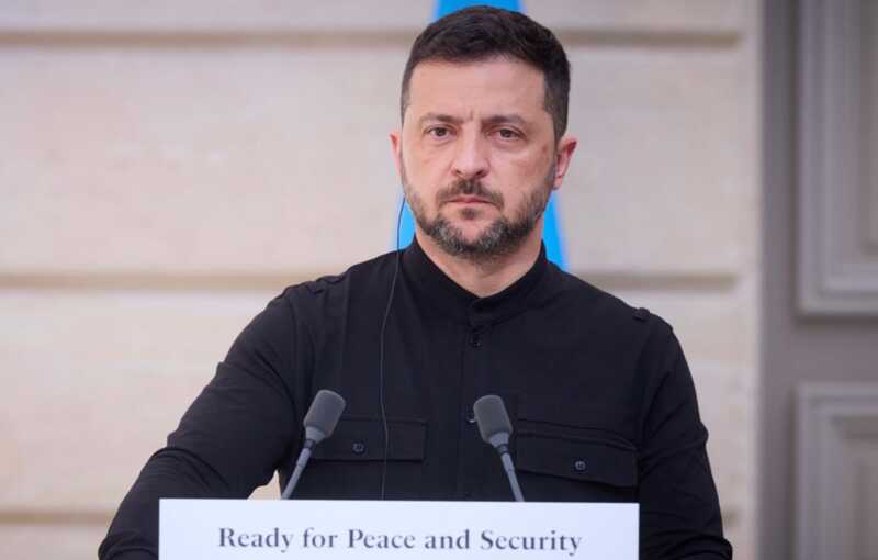 Зеленский отметил, что 60% вооружения украинскими силами производится в Украине
