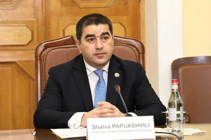 Спикер грузинского парламента вновь обвинил немецкого посла в нарушении регламента