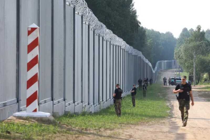 Польша блокирует границу с Беларусью из-за «агрессивных действий» Минска