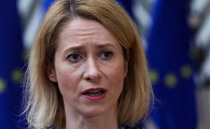 Кая Каллас назвала нарушение воздушного пространства Польши «очень серьёзным» с начала войны