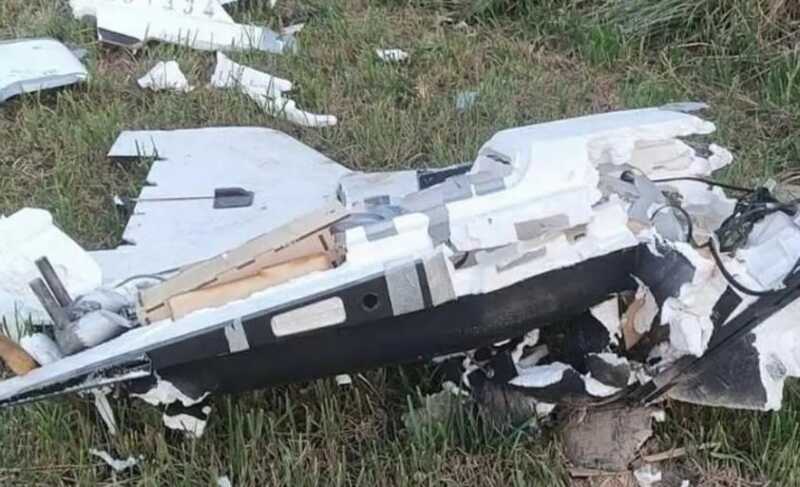 Российские военные паблики объяснили появление дронов в Польше «закончились запасы топлива»