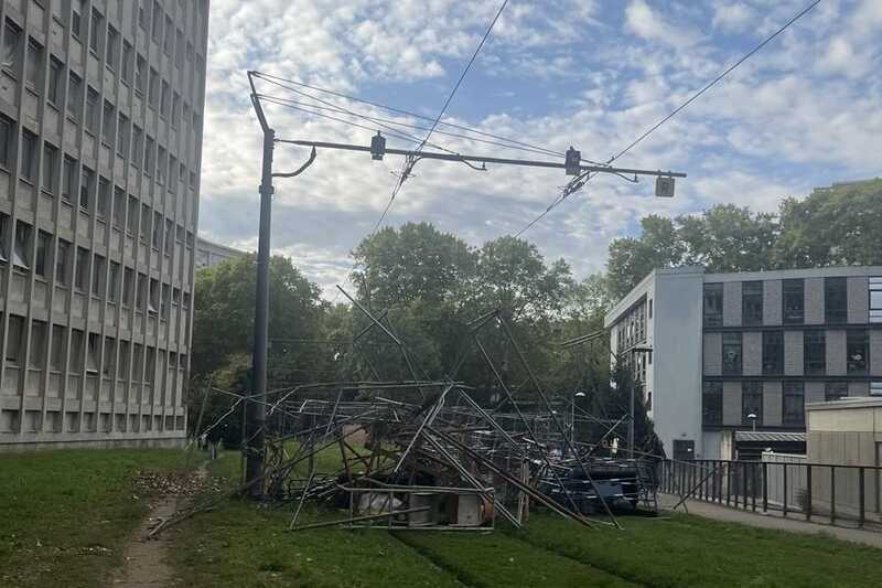 Протестующие захватили Лионский вокзал в Париже
