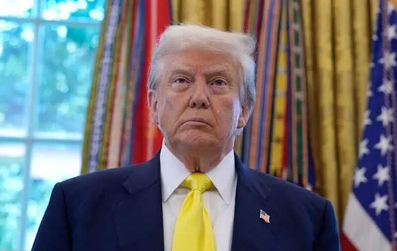 Трамп создал видеообращение по поводу убийства активиста Чарли Кирка