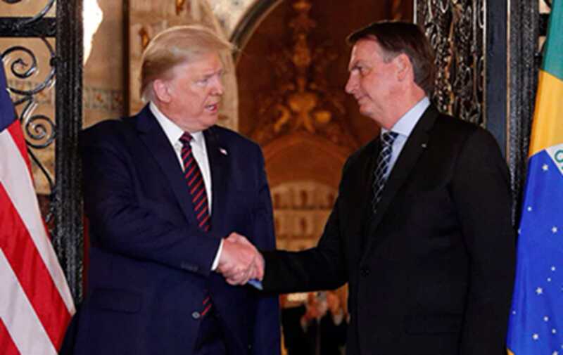 Трамп и Рубио выразили неудовлетворение относительно приговора, вынесенного Болсонару в Бразилии