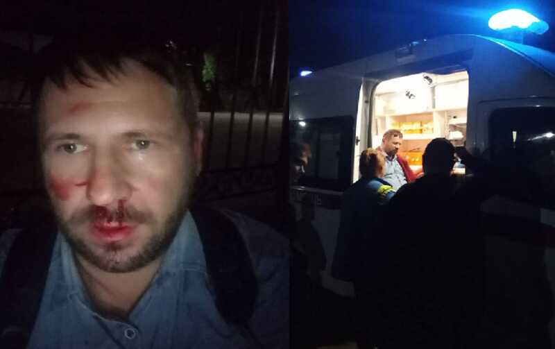 В Воронежской области напали на наблюдателя от самовыдвиженца