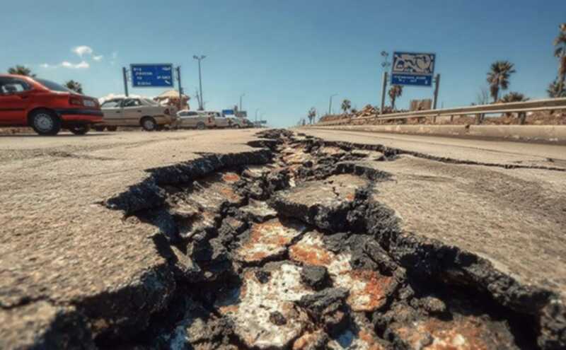 Видео с Камчатки после землетрясения появилось в интернете